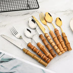 Rosen Rolfford Cutlery Set - 24 Pcs-Flatware Sets-Ridorn