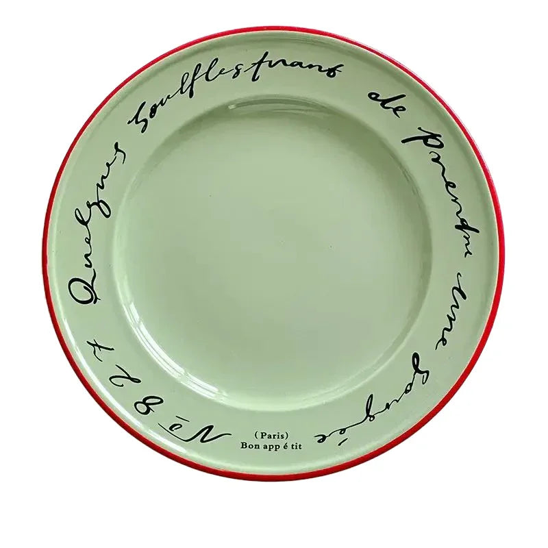 Rosford Plate-TABLEWARE-Ridorn
