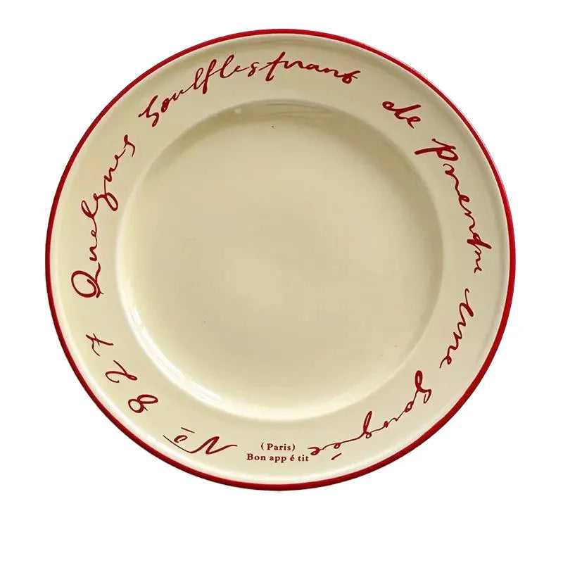 Rosford Plate-TABLEWARE-Ridorn