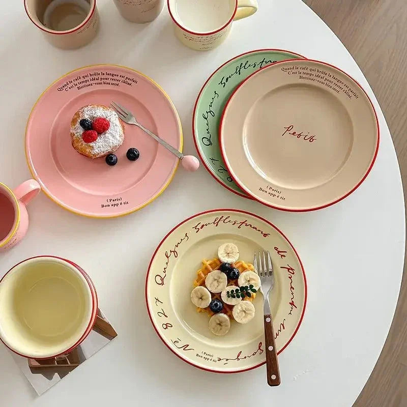 Rosford Plate-TABLEWARE-Ridorn