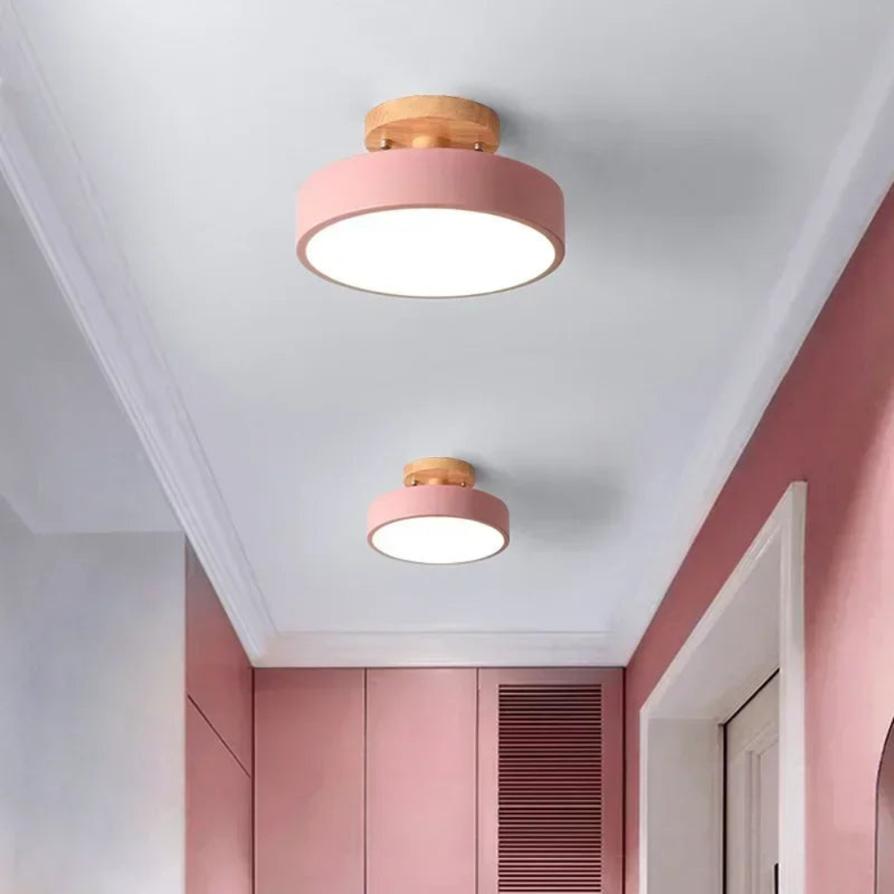 Sleek Round LED Ceiling Light for Modern Spaces | Ridorn