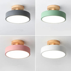Sleek Round LED Ceiling Light for Modern Spaces | Ridorn