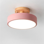 Sleek Round LED Ceiling Light for Modern Spaces | Ridorn