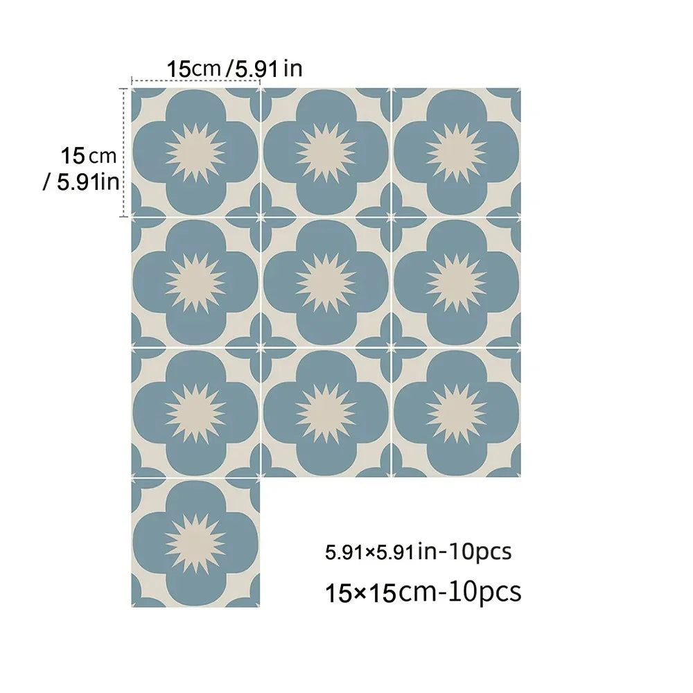 Rowhaven Tile Stickers-Home Decoration-Ridorn
