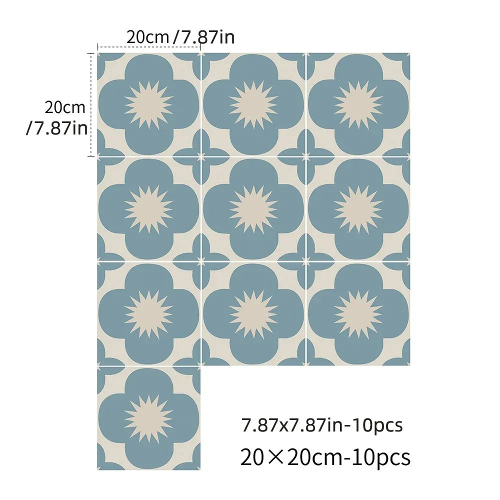 Rowhaven Tile Stickers-Home Decoration-Ridorn