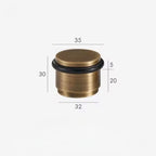 Sagedale Door Stopper-Door Stopper-Ridorn