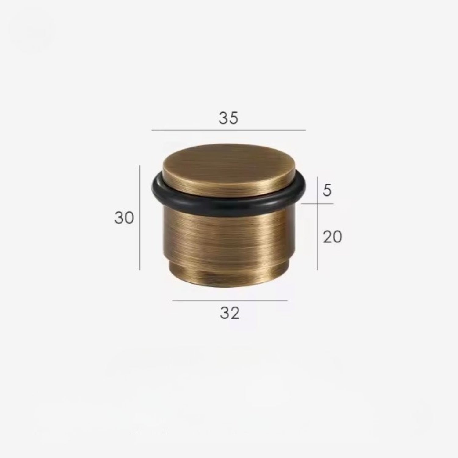Sagedale Door Stopper-Door Stopper-Ridorn
