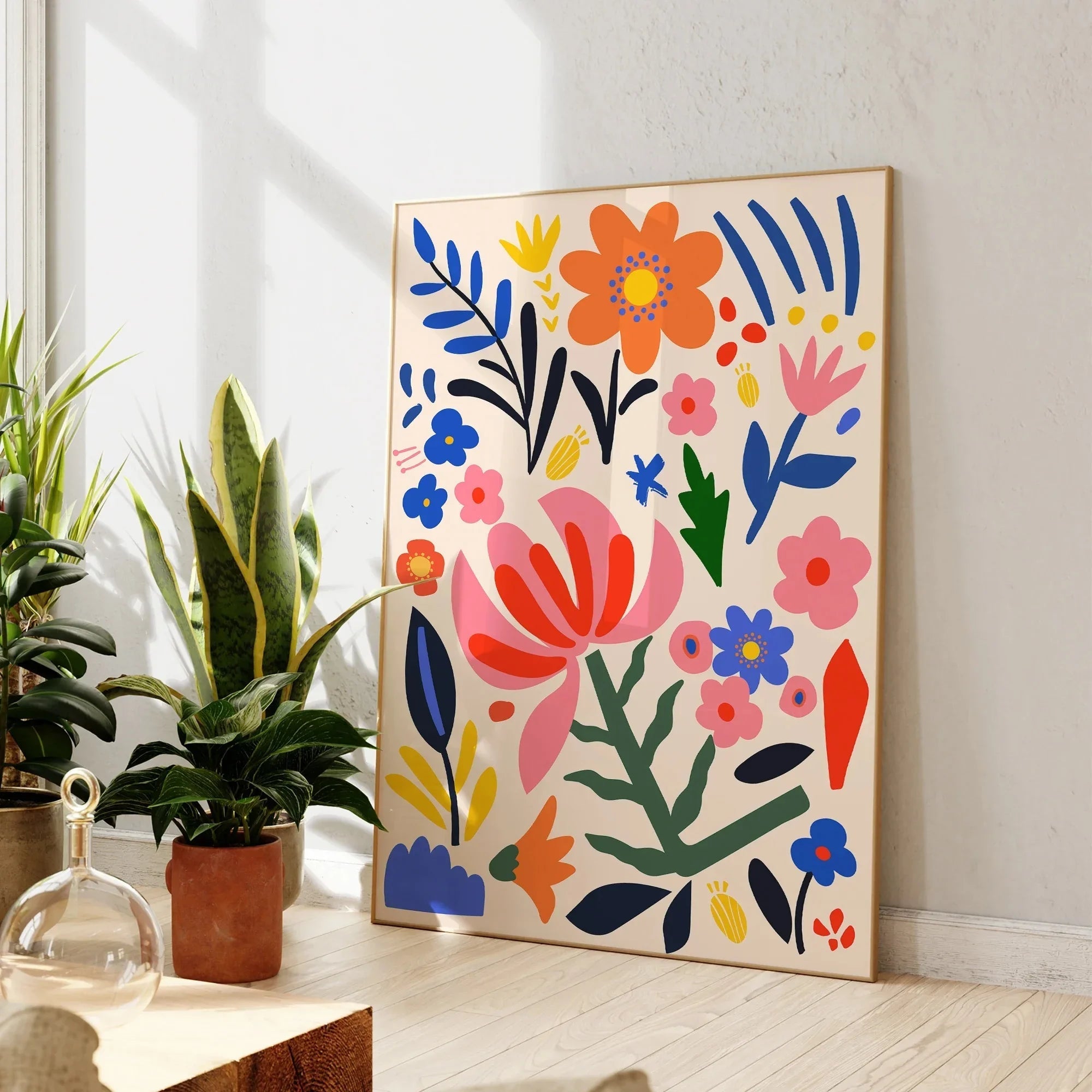 Sagestone Bouquet Bjornan Elowenino Clarhaven-Wall Art-Ridorn