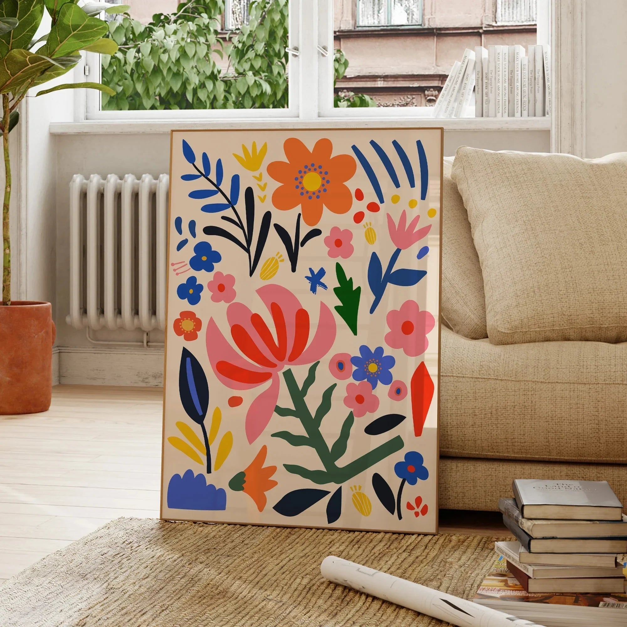 Sagestone Bouquet Bjornan Elowenino Clarhaven-Wall Art-Ridorn