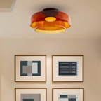 Modern Frosted Glass Ceiling Pendant Light Fixture | Ridorn