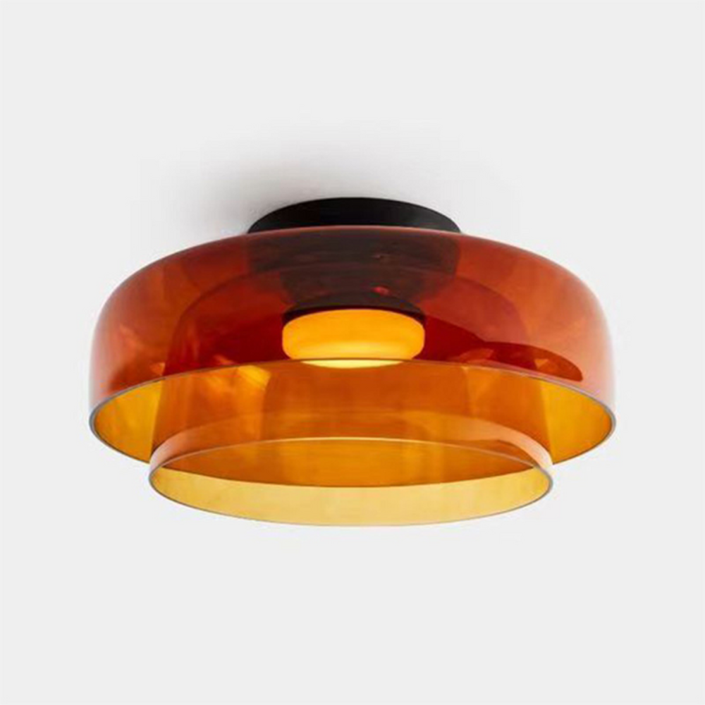 Modern Frosted Glass Ceiling Pendant Light Fixture | Ridorn