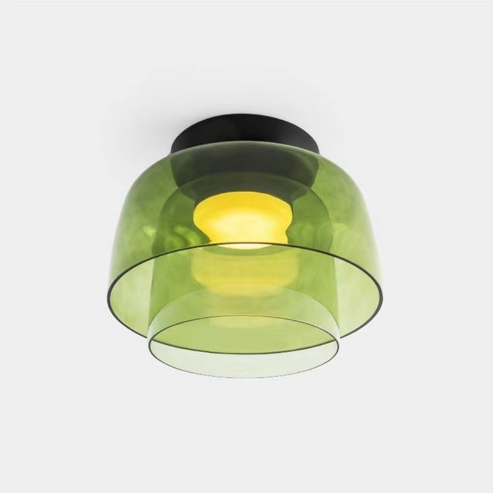 Modern Frosted Glass Ceiling Pendant Light Fixture | Ridorn