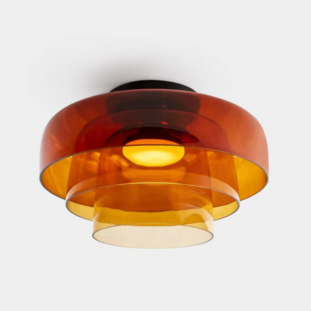Modern Frosted Glass Ceiling Pendant Light Fixture | Ridorn