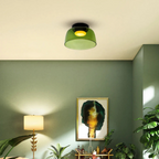 Modern Frosted Glass Ceiling Pendant Light Fixture | Ridorn