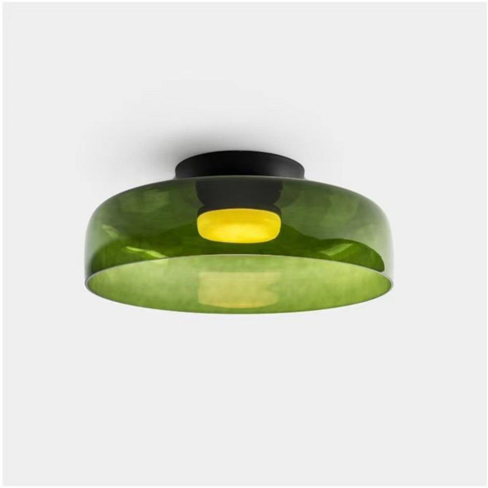 Modern Frosted Glass Ceiling Pendant Light Fixture | Ridorn