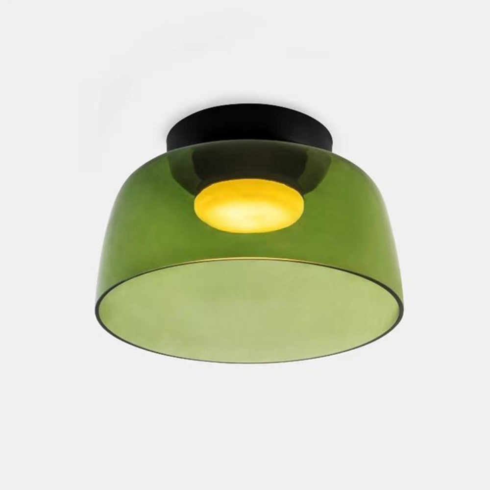 Modern Frosted Glass Ceiling Pendant Light Fixture | Ridorn