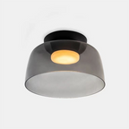 Modern Frosted Glass Ceiling Pendant Light Fixture | Ridorn