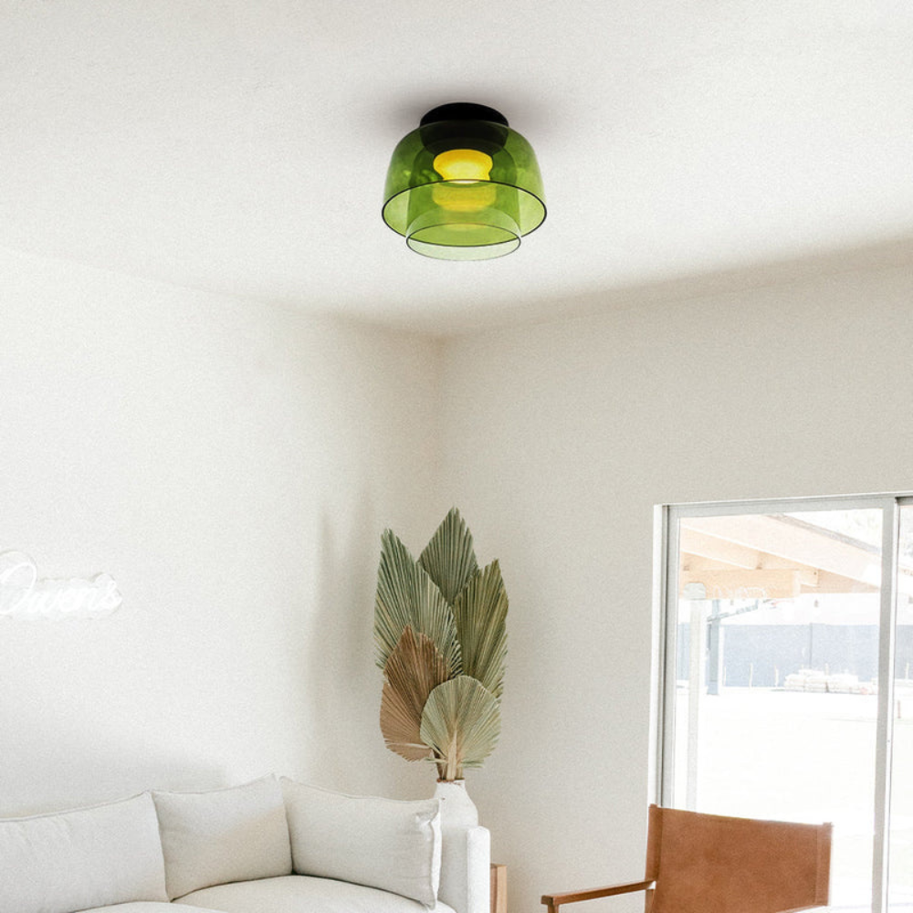 Modern Frosted Glass Ceiling Pendant Light Fixture | Ridorn