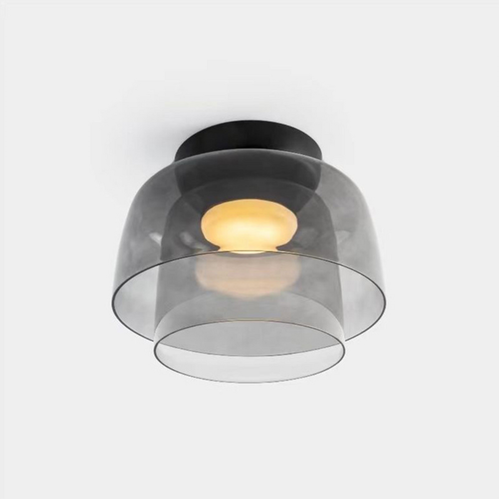 Modern Frosted Glass Ceiling Pendant Light Fixture | Ridorn