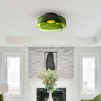 Modern Frosted Glass Ceiling Pendant Light Fixture | Ridorn