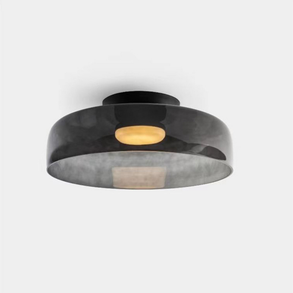 Modern Frosted Glass Ceiling Pendant Light Fixture | Ridorn