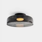 Modern Frosted Glass Ceiling Pendant Light Fixture | Ridorn