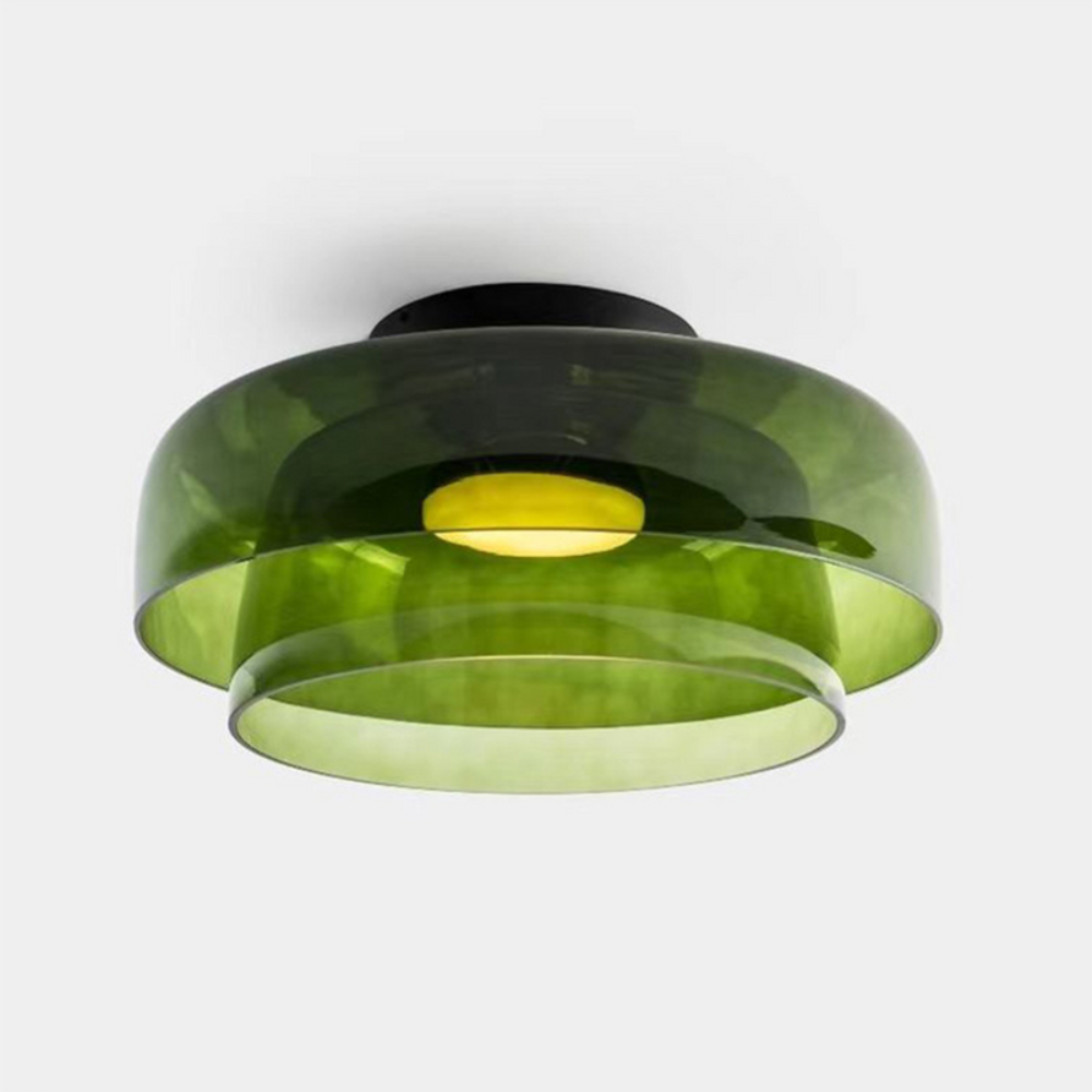 Modern Frosted Glass Ceiling Pendant Light Fixture | Ridorn