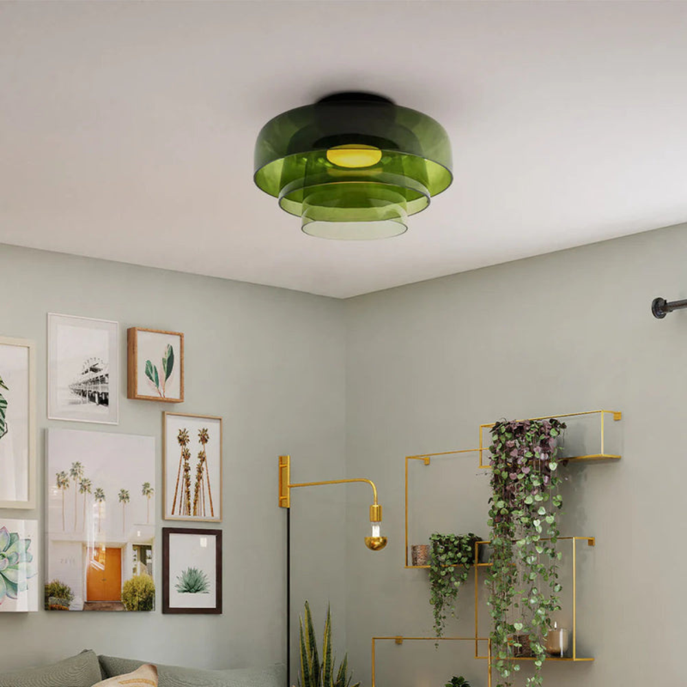 Modern Frosted Glass Ceiling Pendant Light Fixture | Ridorn