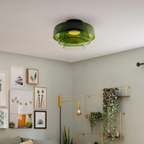 Modern Frosted Glass Ceiling Pendant Light Fixture | Ridorn