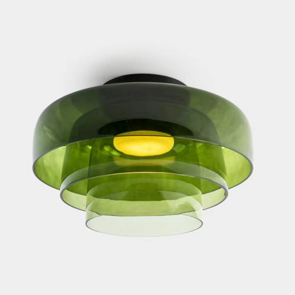 Modern Frosted Glass Ceiling Pendant Light Fixture | Ridorn