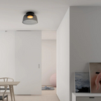 Modern Frosted Glass Ceiling Pendant Light Fixture | Ridorn