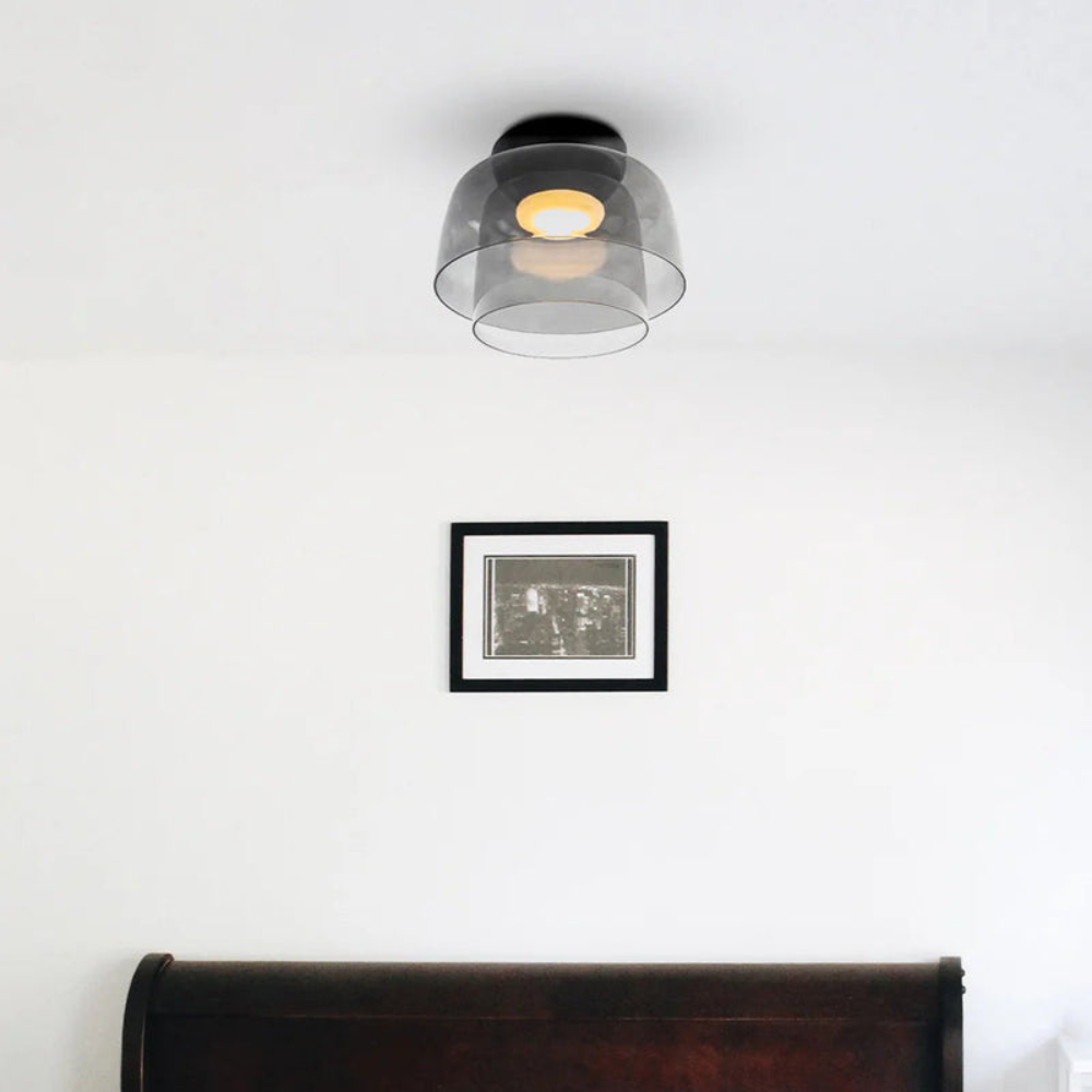 Modern Frosted Glass Ceiling Pendant Light Fixture | Ridorn