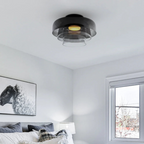 Modern Frosted Glass Ceiling Pendant Light Fixture | Ridorn