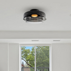 Modern Frosted Glass Ceiling Pendant Light Fixture | Ridorn