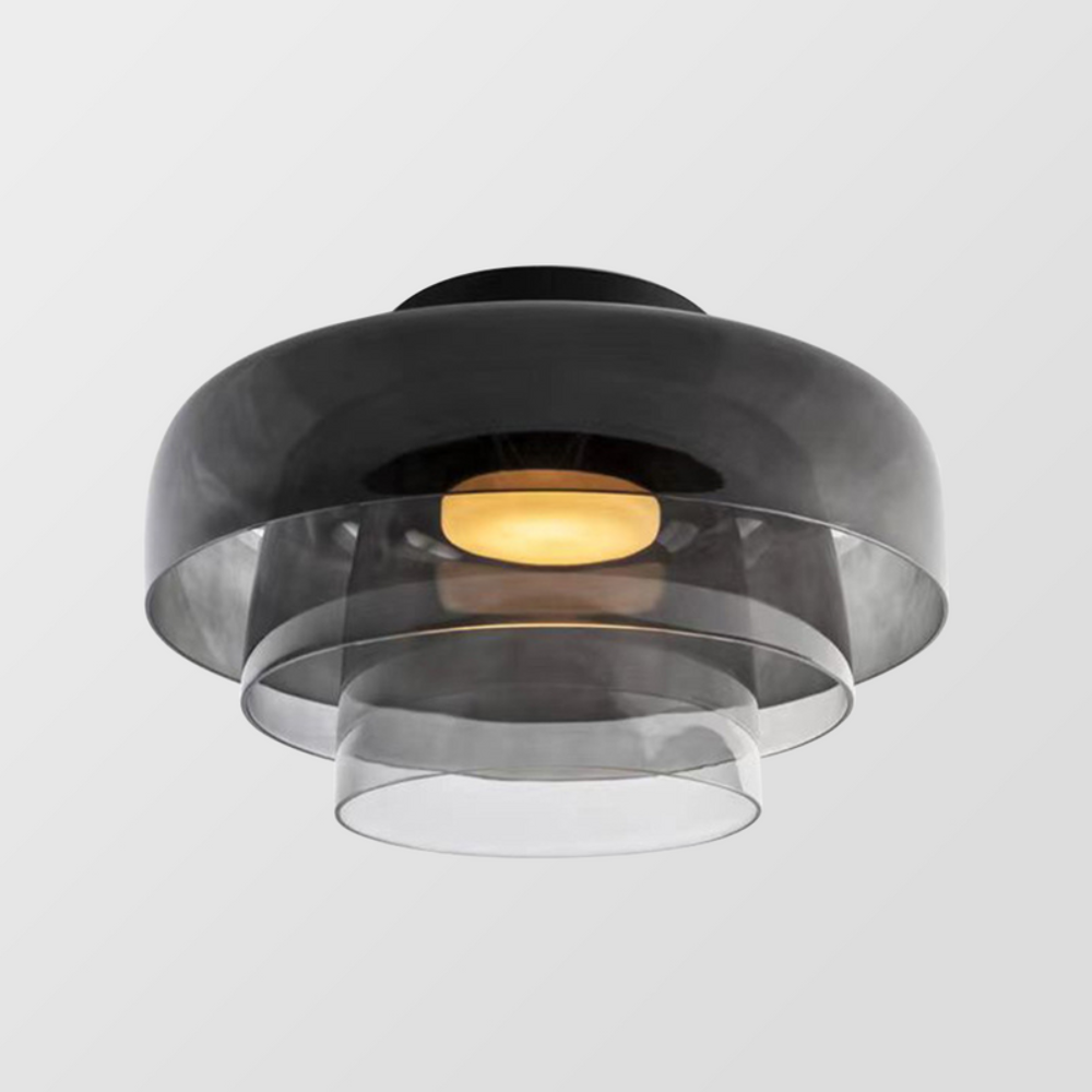 Modern Frosted Glass Ceiling Pendant Light Fixture | Ridorn