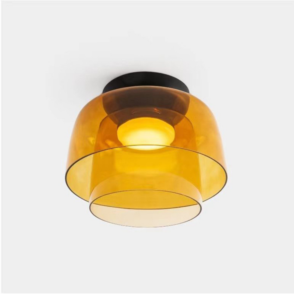Modern Frosted Glass Ceiling Pendant Light Fixture | Ridorn
