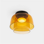 Modern Frosted Glass Ceiling Pendant Light Fixture | Ridorn