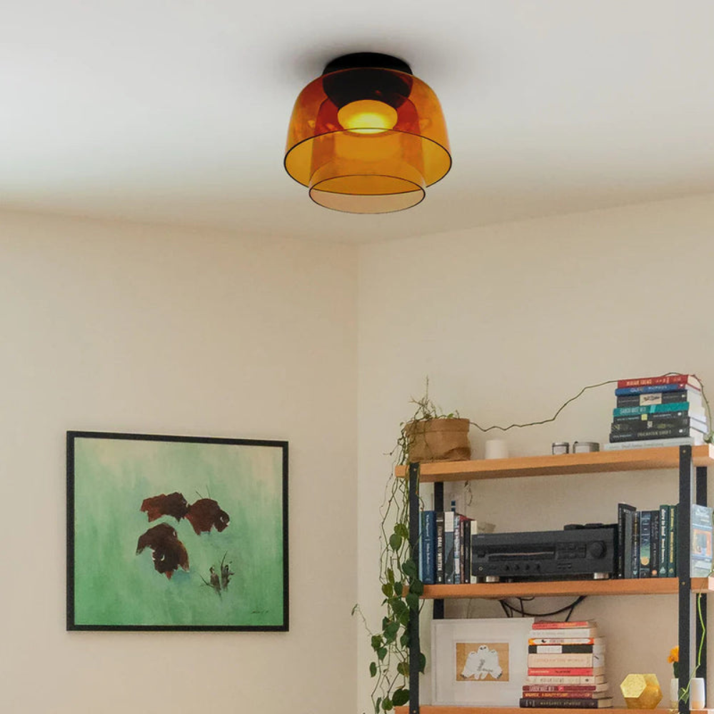 Modern Frosted Glass Ceiling Pendant Light Fixture | Ridorn