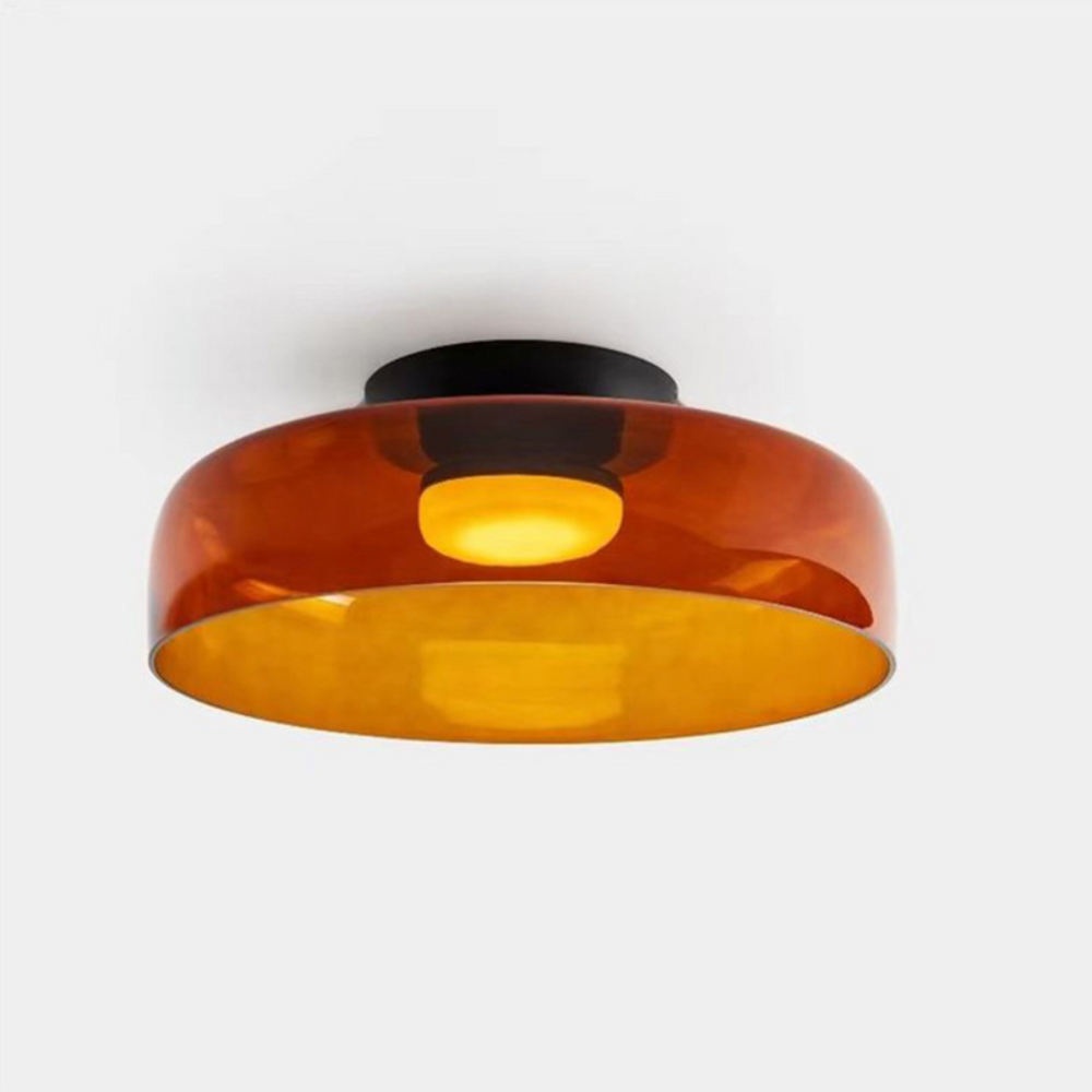 Modern Frosted Glass Ceiling Pendant Light Fixture | Ridorn