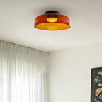 Modern Frosted Glass Ceiling Pendant Light Fixture | Ridorn