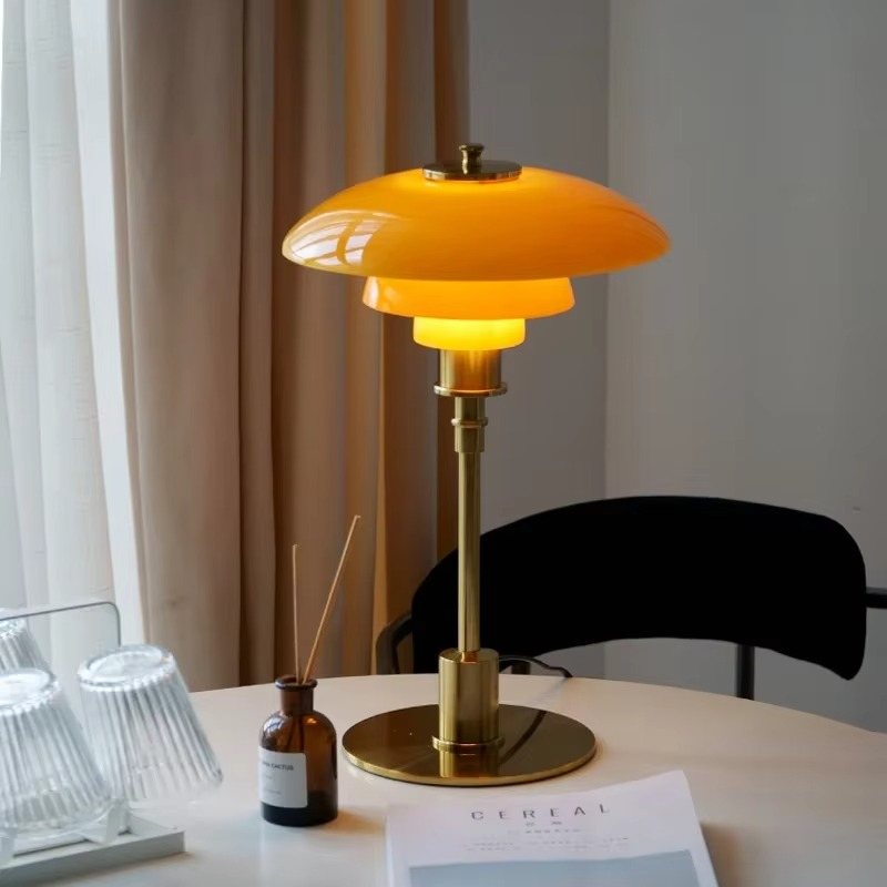 Scandinavian Dimmable LED Table Lamp | Ridorn-Table Lamp-Ridorn