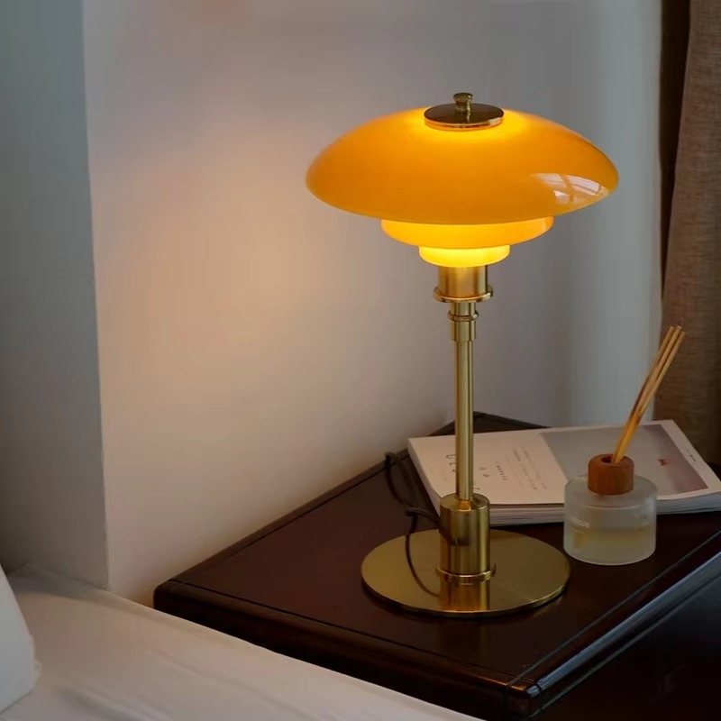 Scandinavian Dimmable LED Table Lamp | Ridorn-Table Lamp-Ridorn