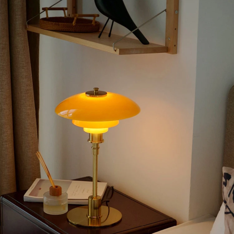 Scandinavian Dimmable LED Table Lamp | Ridorn-Table Lamp-Ridorn