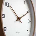Scandinavian Wooden Wall Clock | Silent Minimalist Design | Ridorn-Clocks-Ridorn