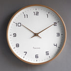 Scandinavian Wooden Wall Clock | Silent Minimalist Design | Ridorn-Clocks-Ridorn