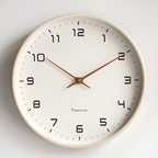 Scandinavian Wooden Wall Clock | Silent Minimalist Design | Ridorn-Clocks-Ridorn
