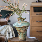 Sculptural Ceramic Vase for Modern Home Decor and Styling | Ridorn-Vase-Ridorn