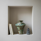 Sculptural Ceramic Vase for Modern Home Decor and Styling | Ridorn-Vase-Ridorn