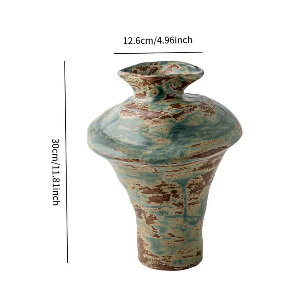Sculptural Ceramic Vase for Modern Home Decor and Styling | Ridorn