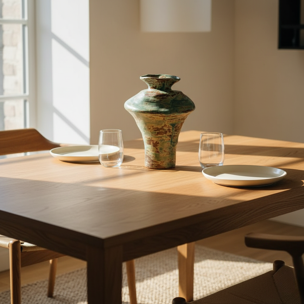 Sculptural Ceramic Vase for Modern Home Decor and Styling | Ridorn